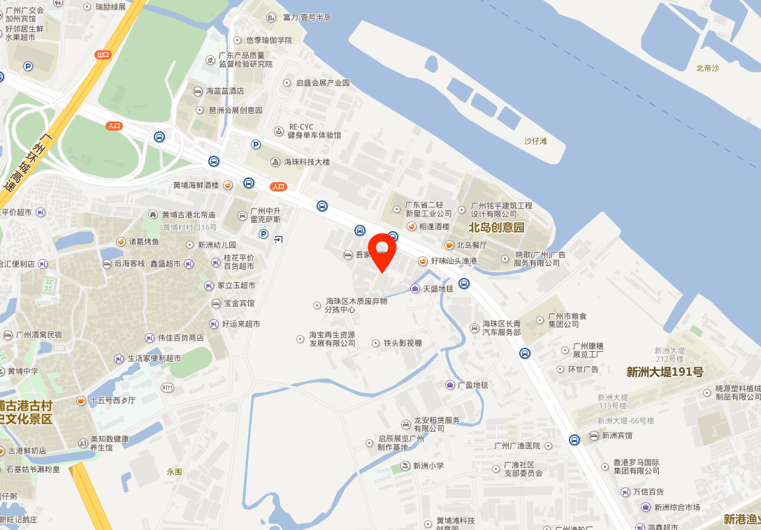 华域创意园地图位置